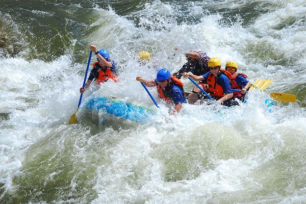 forks of the kern rafting