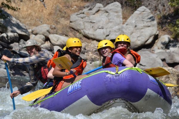 lower kern river rafting