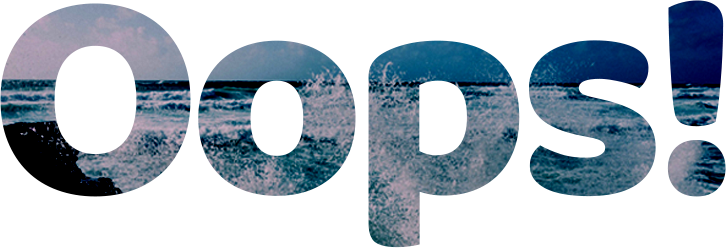 Oops Graphic