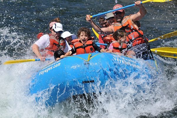 kern river rafting photos