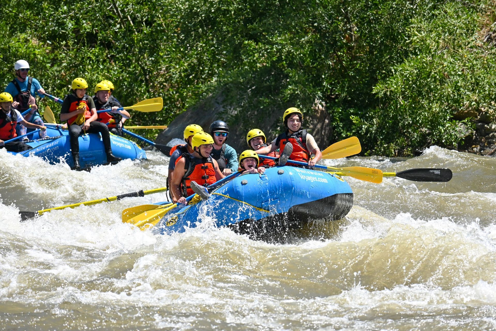 kern river rafting photos