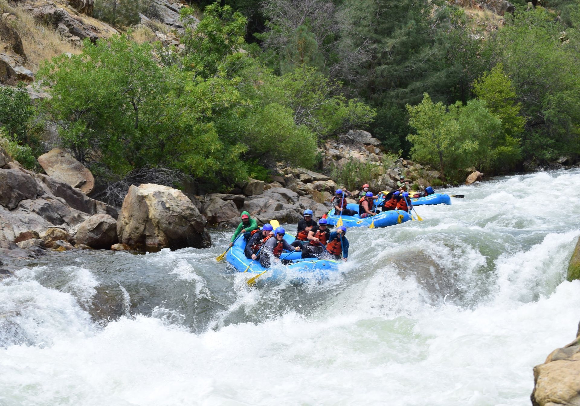 Whitewater Rafting