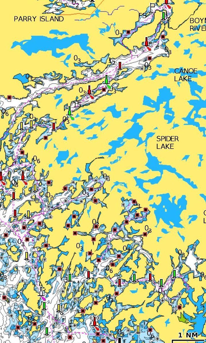 Georgian Bay's South Channel | Parry Sound