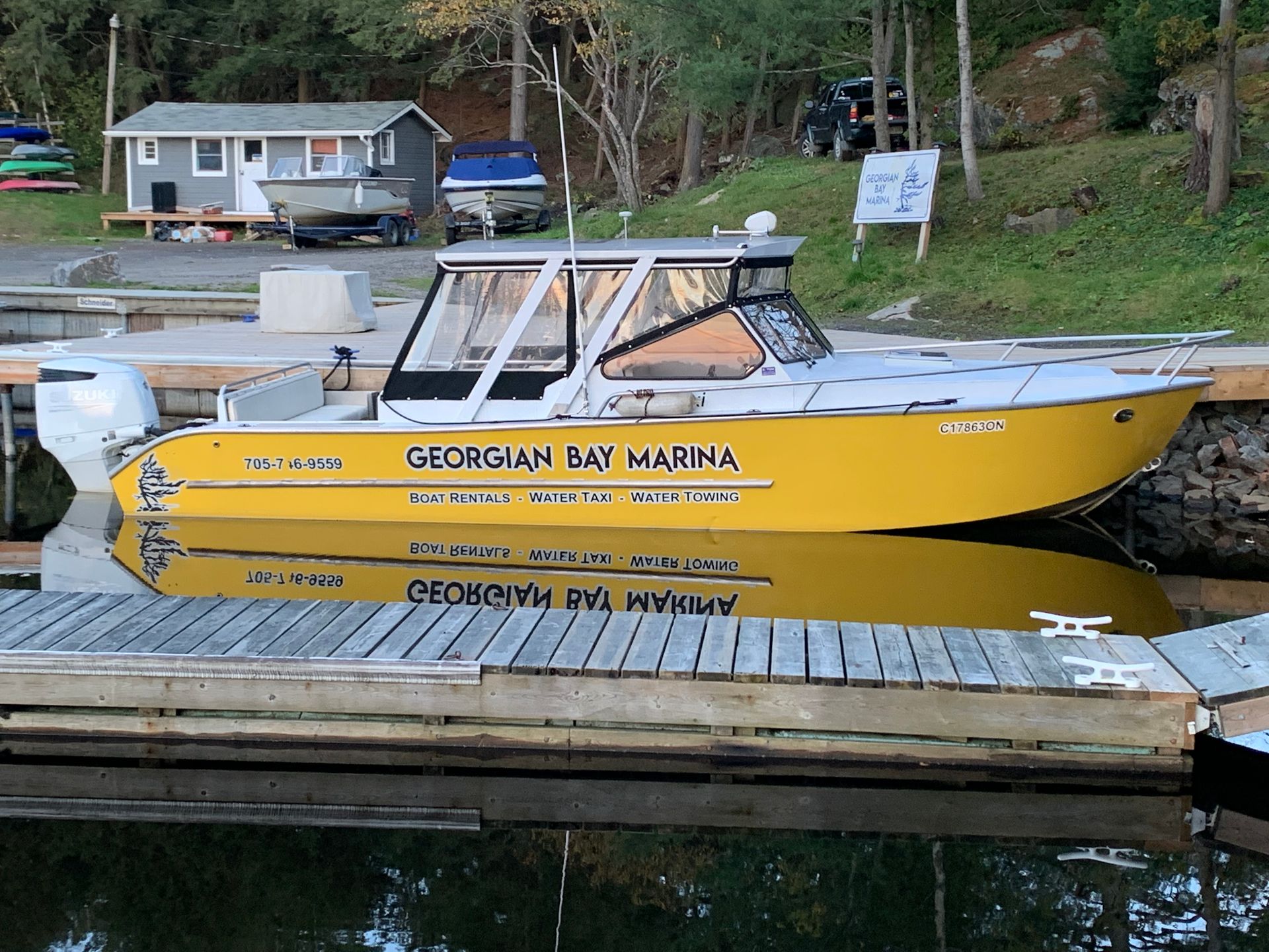 Georgian Bay Water Taxi & Boat Tours