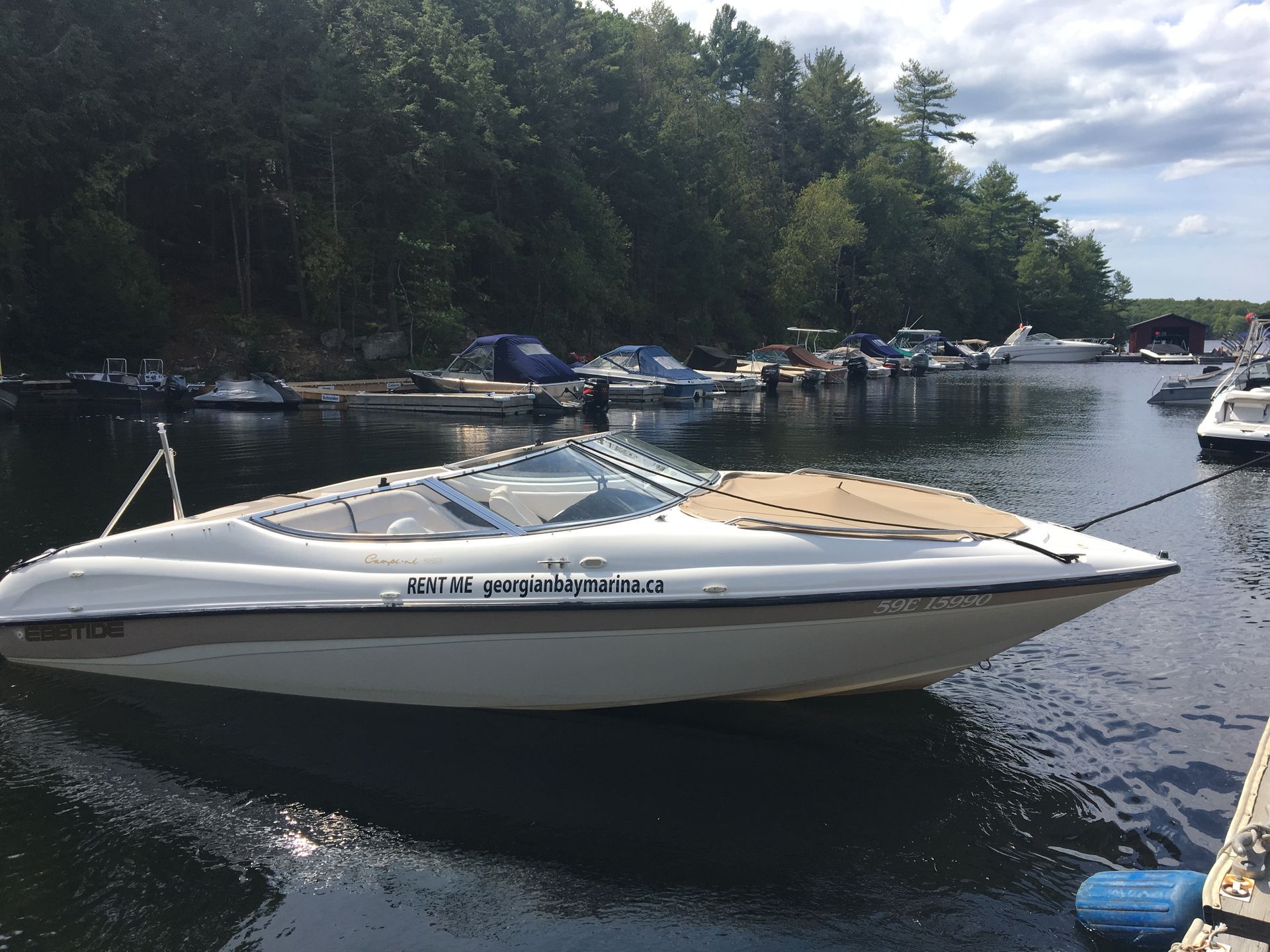 sailboat rental georgian bay