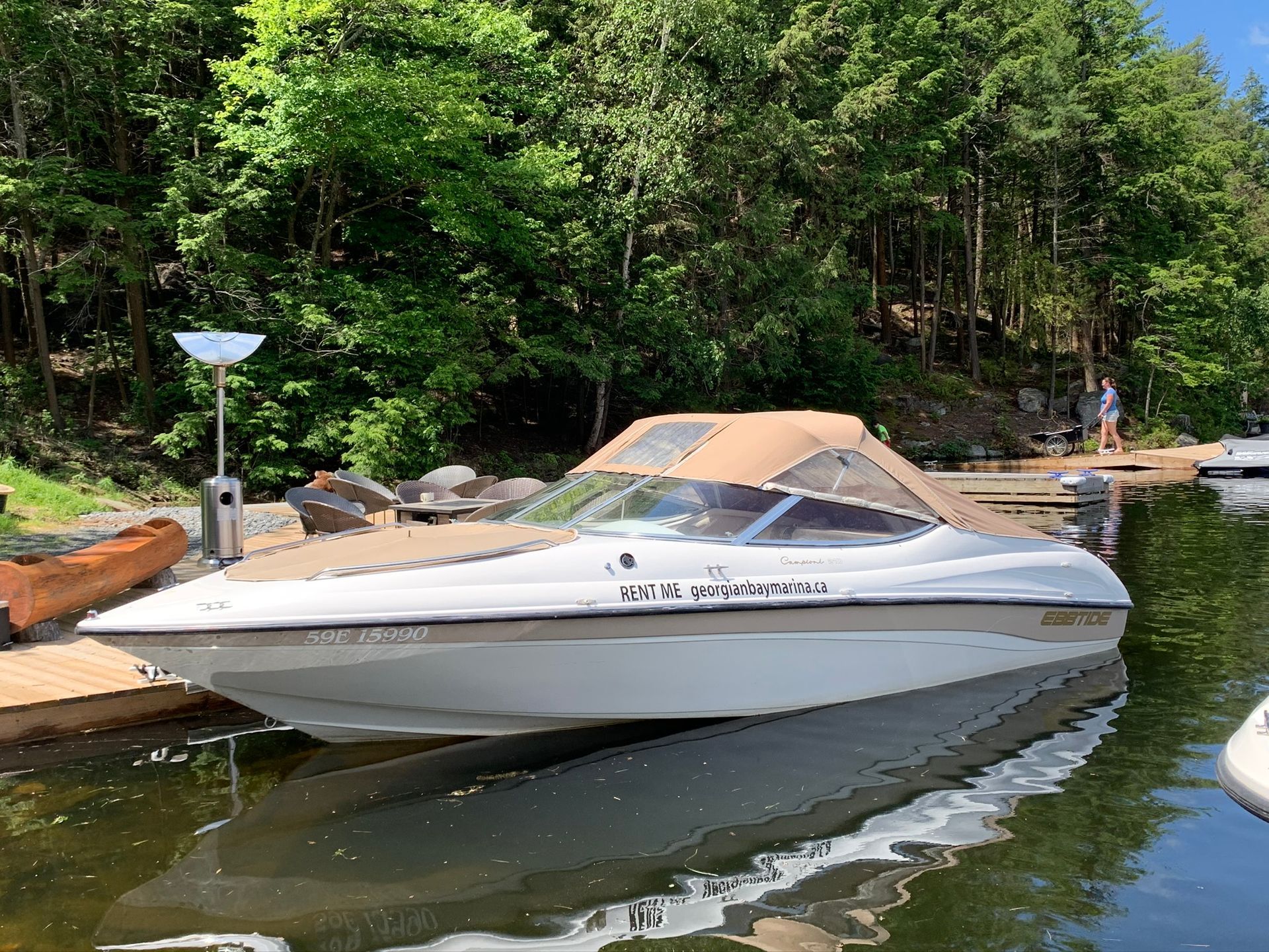 sailboat rental georgian bay