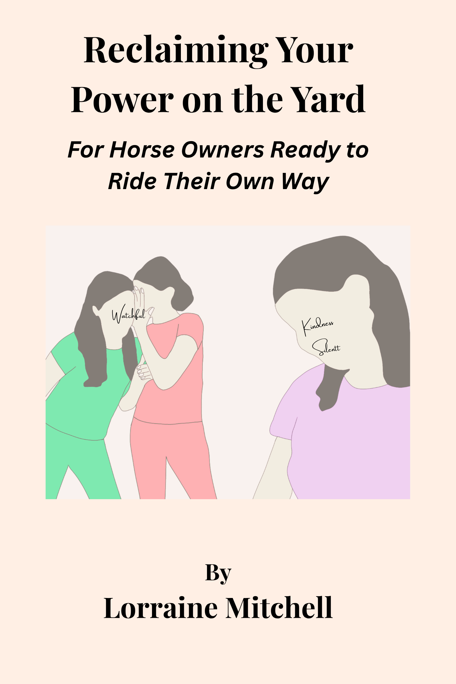 Cover of book  Reclaiming  Your Power   on the Yard 