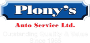 Company Logo | Plony's Auto Service Ltd.