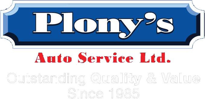 Company Logo | Plony's Auto Service Ltd.