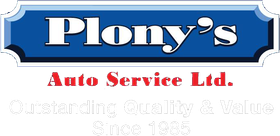 Company Logo | Plony's Auto Service Ltd.