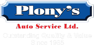 Company Logo | Plony's Auto Service Ltd.