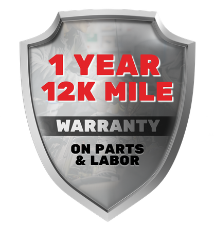 1 Year 12K Mile Warranty | Plony's Auto Service Ltd.