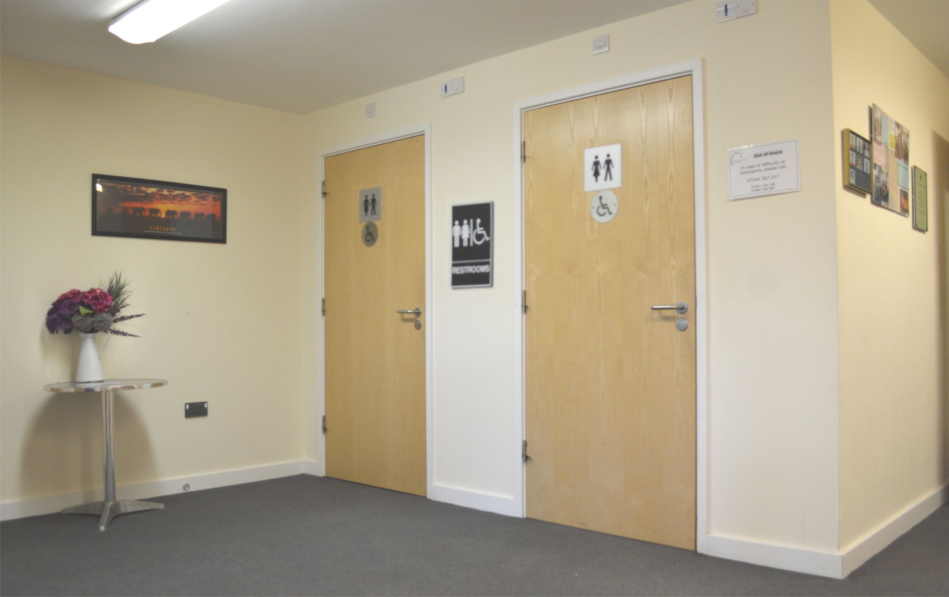 Thanington Neighbourhood Resource Centre Accessible Toilets