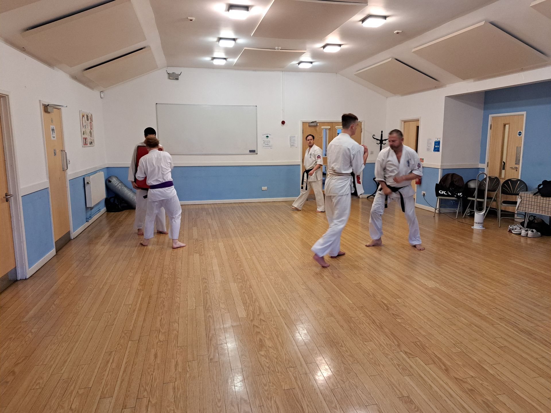 Thanington Neighbourhood Resource Centre Main Hall Karate