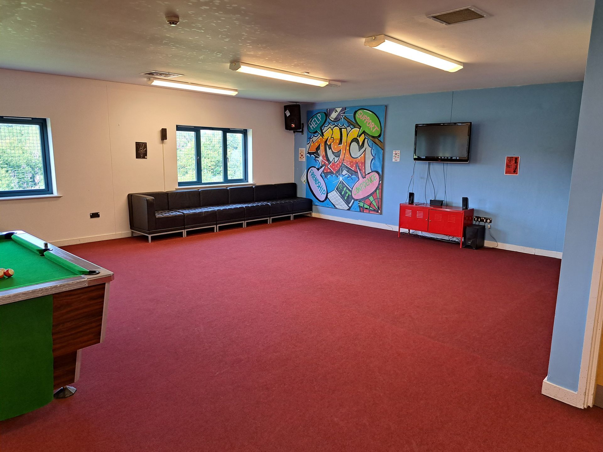 Thanington Neighbourhood Resource Centre Youth Zone