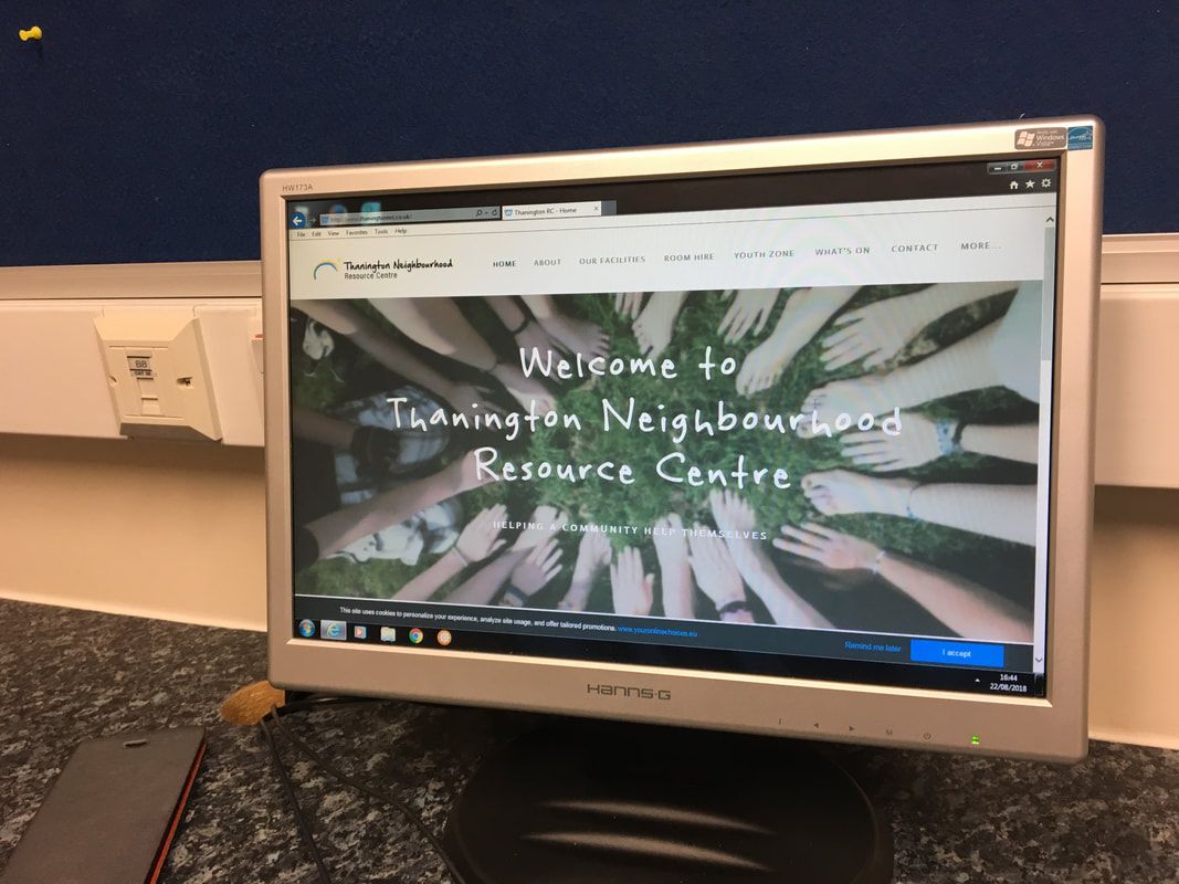 Thanington Neighbourhood Resource Centre IT Suite