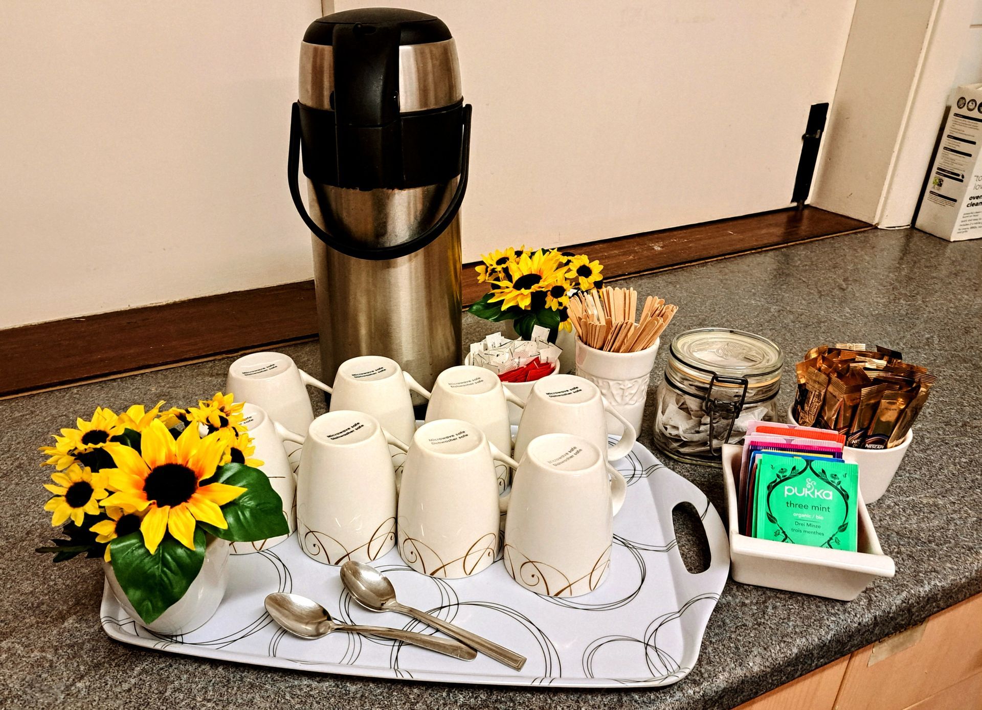 Thanington Neighbourhood Resource Centre Tea and Coffee