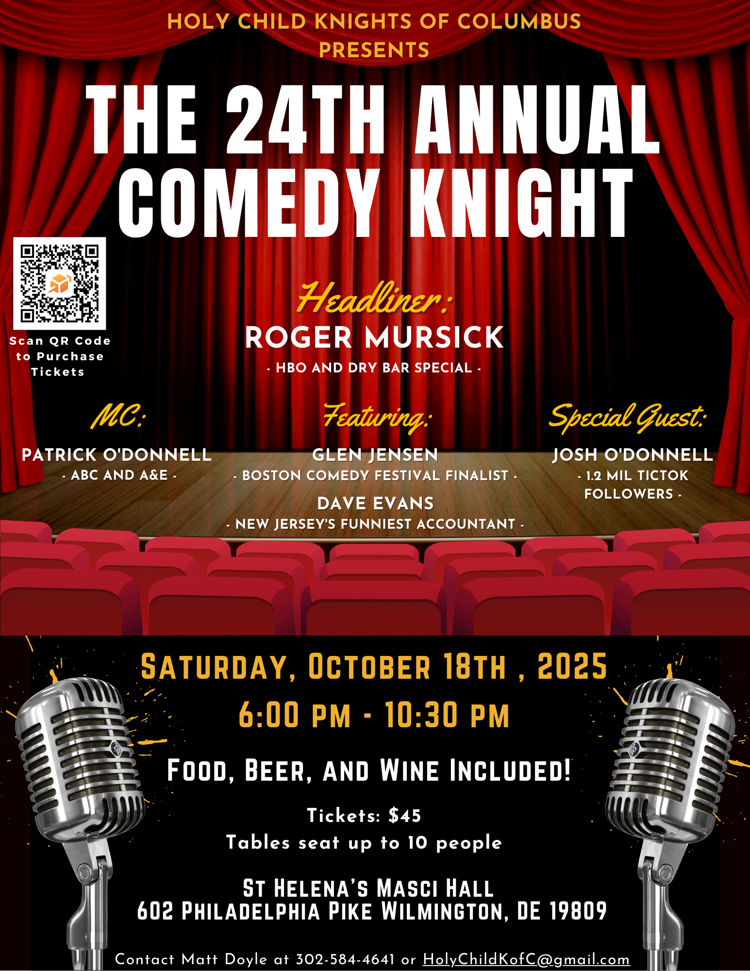 Comedy Knights