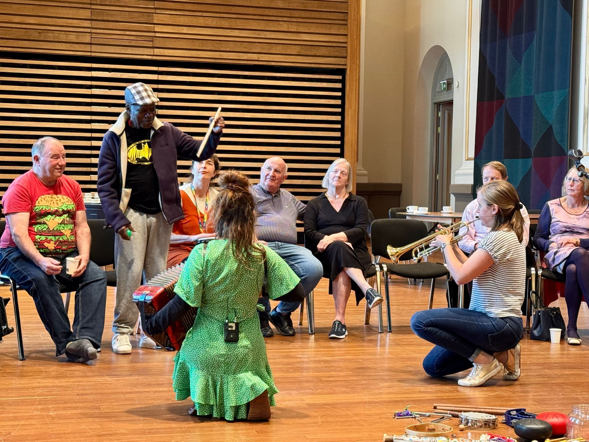 Bristol Beacon Performance Workshop