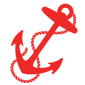 The Anchor Society Bristol | An orange logo for the charities aid foundation