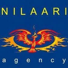 The logo for nilaari agency has a phoenix on it.