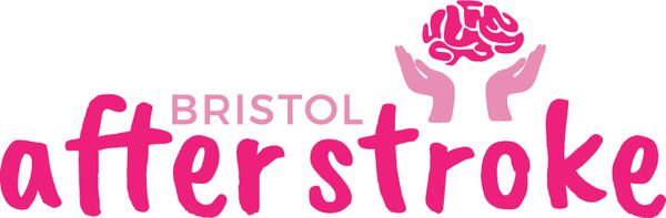 The Anchor Society Bristol | A logo for bristol after stroke with two hands holding a brain.