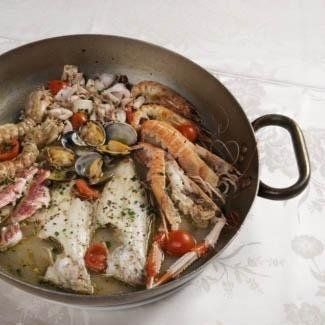 pesce in padella