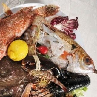 pesce crudo