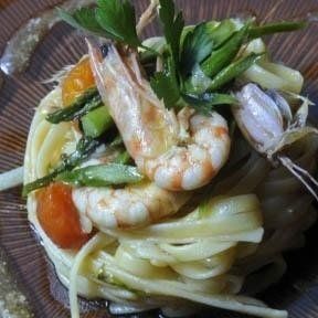 linguine con pesce