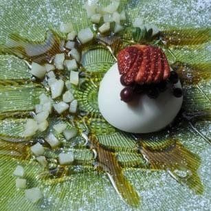 dolce con fragola