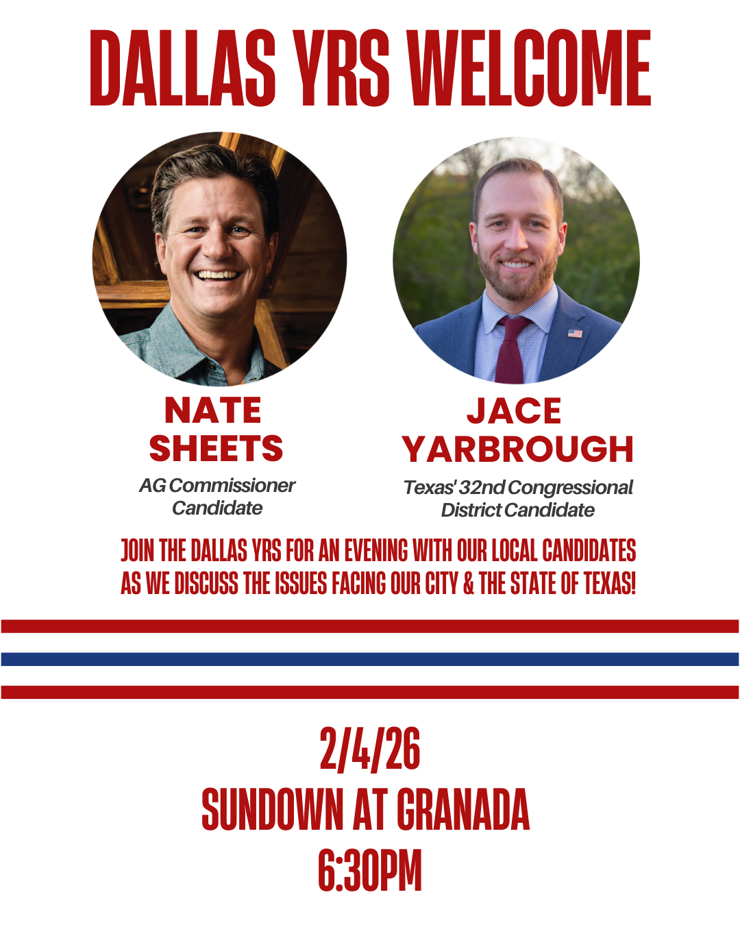 Mayor Johnson Dallas Mayor graphic