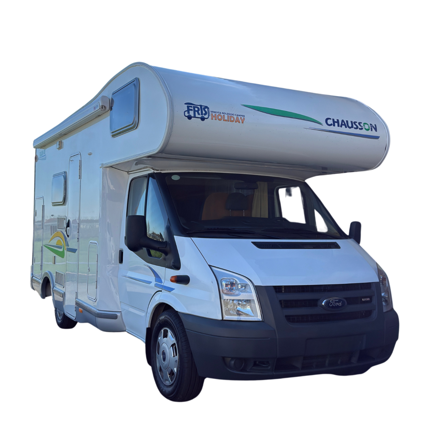 Camper mansardato in affitto