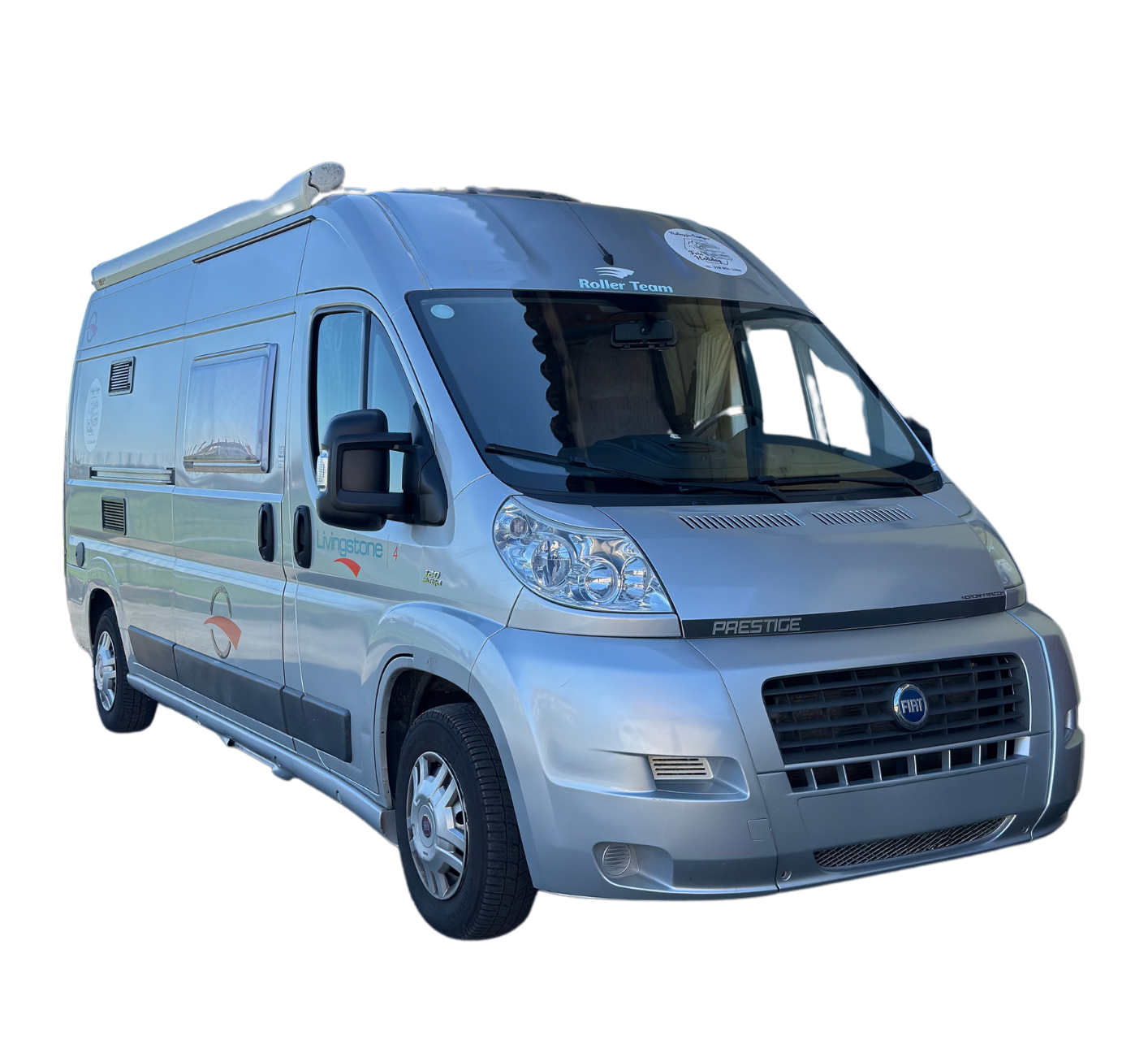 Camper mansardato in affitto