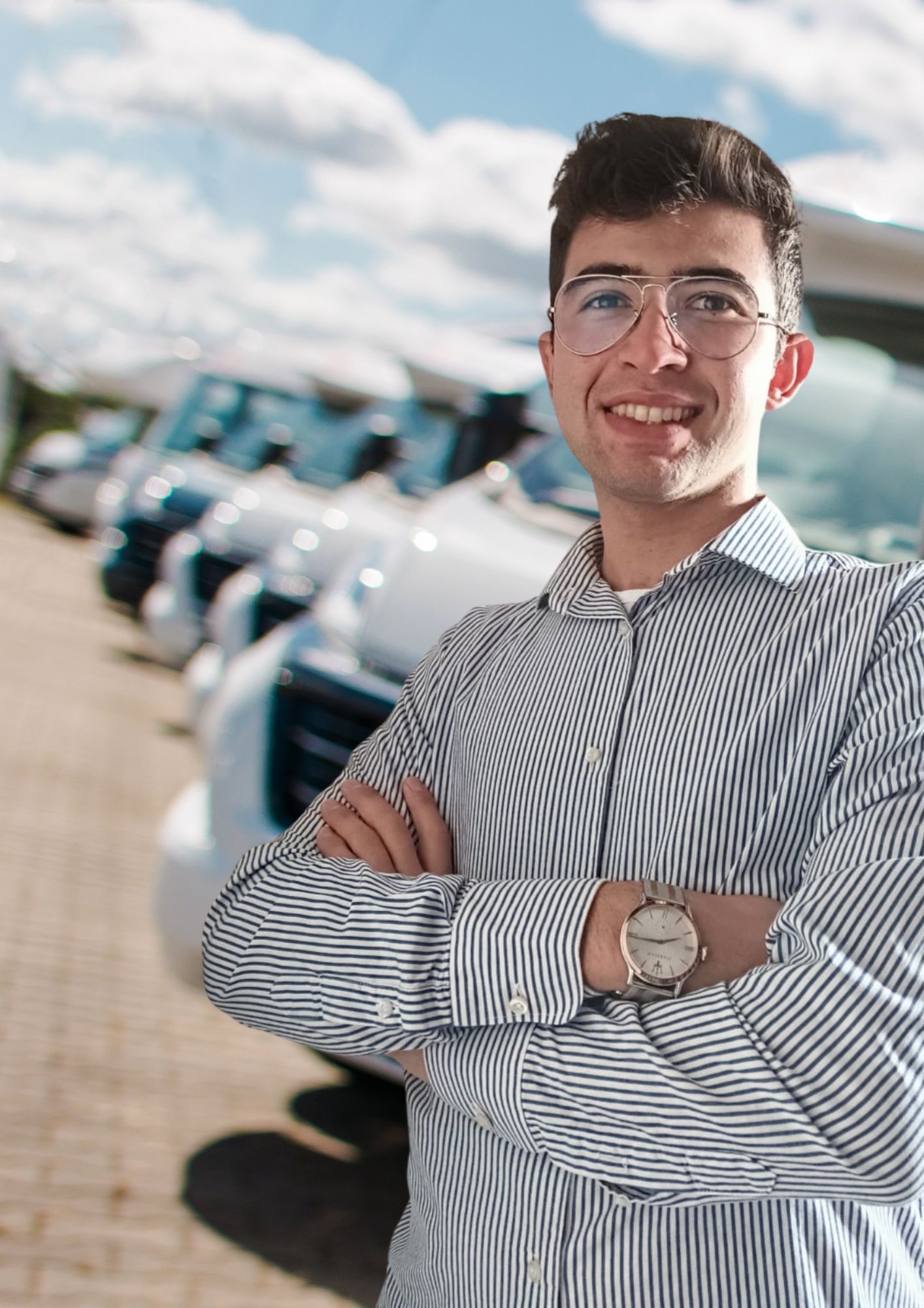 Fabio Frisone titolare di fris Holiday