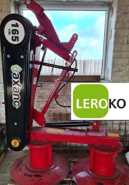 Leroko | Axano 165 pļaujmašīna