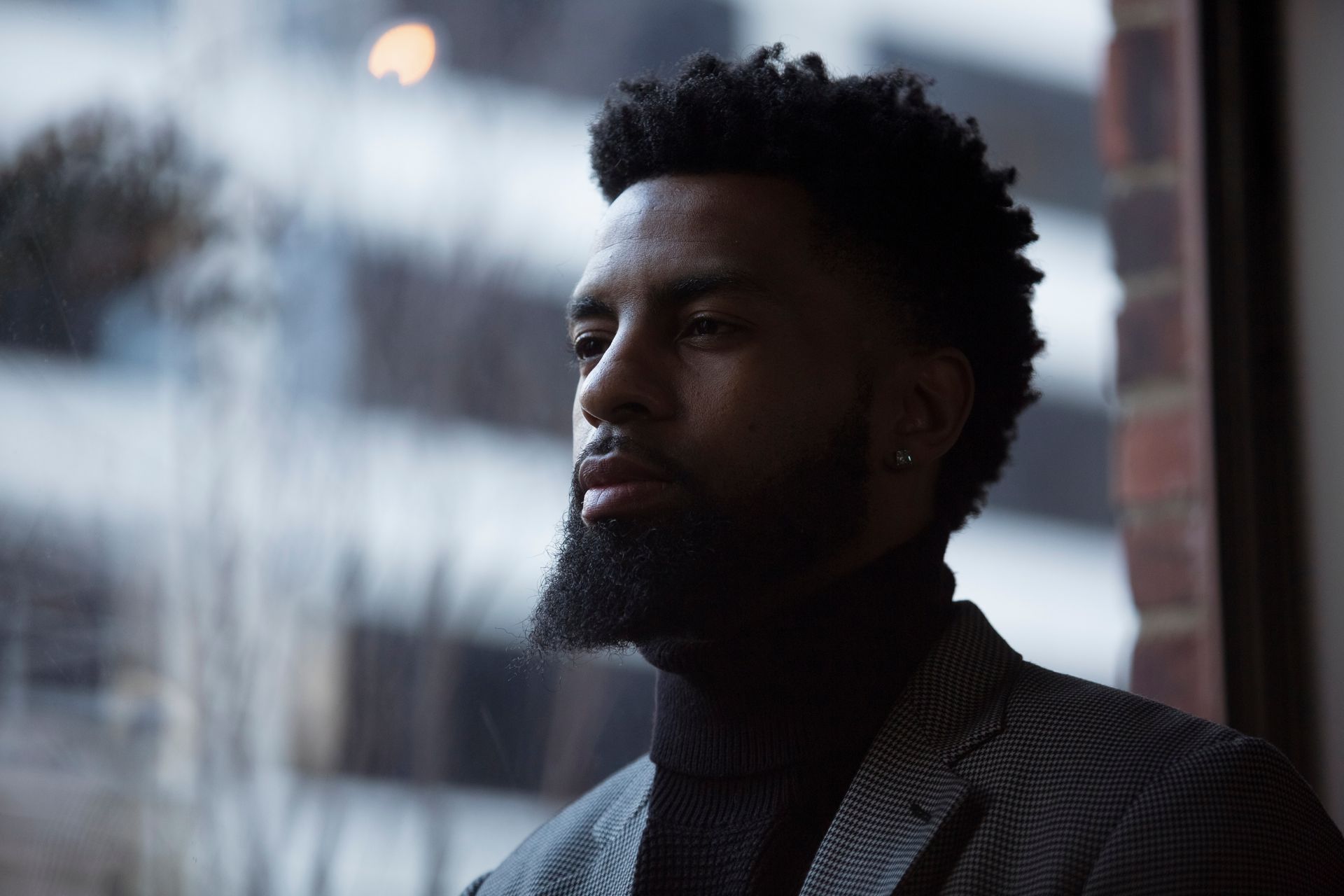 Handsome Man with Beard 2