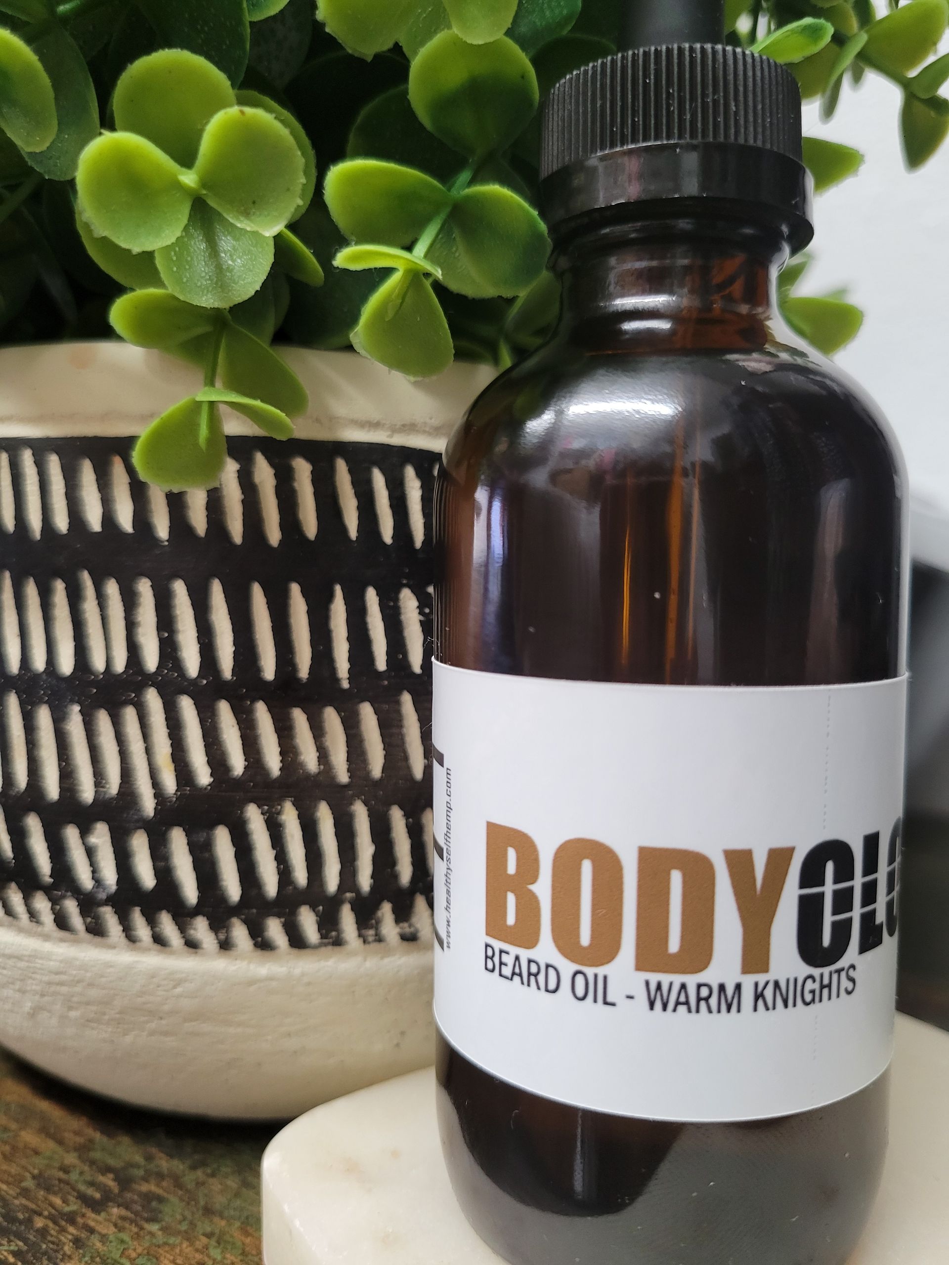 Warm Knights Beard Oil