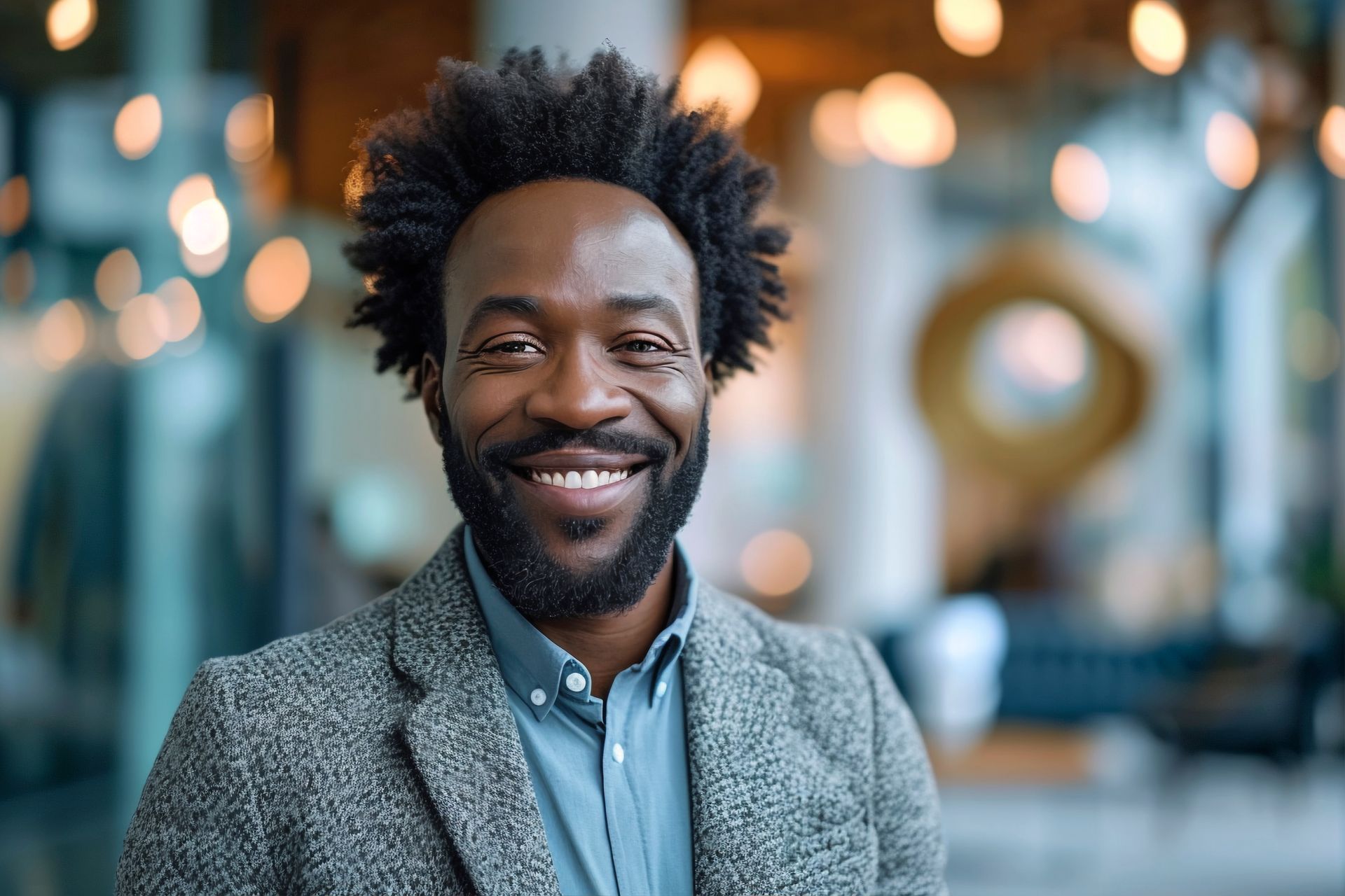 Classic Gentleman with Beard