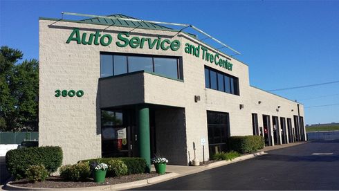 Front Auto Shop Image | Northtown Auto Service and Tire Center