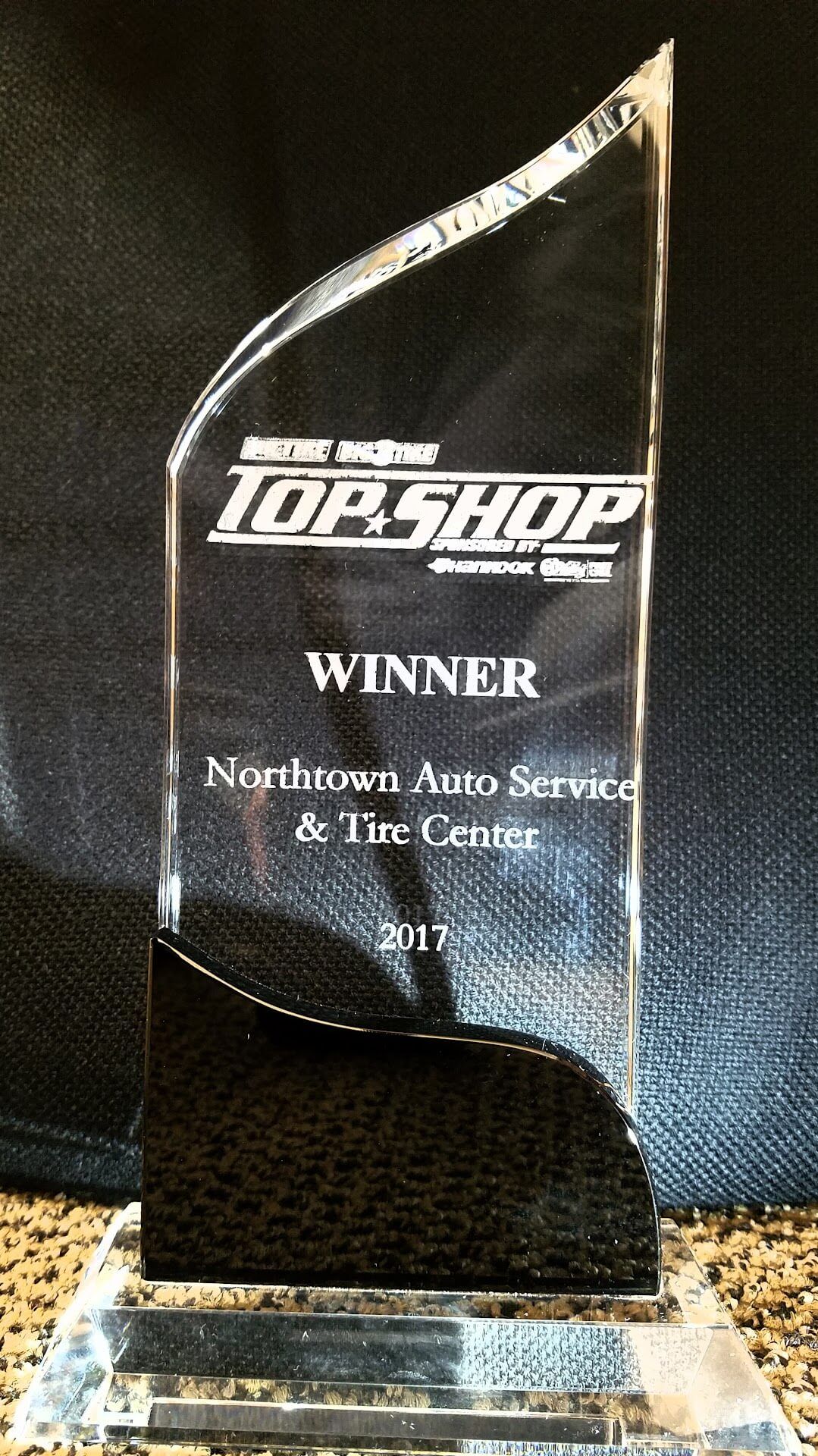 Top Shop Award | Northtown Auto Service and Tire Center