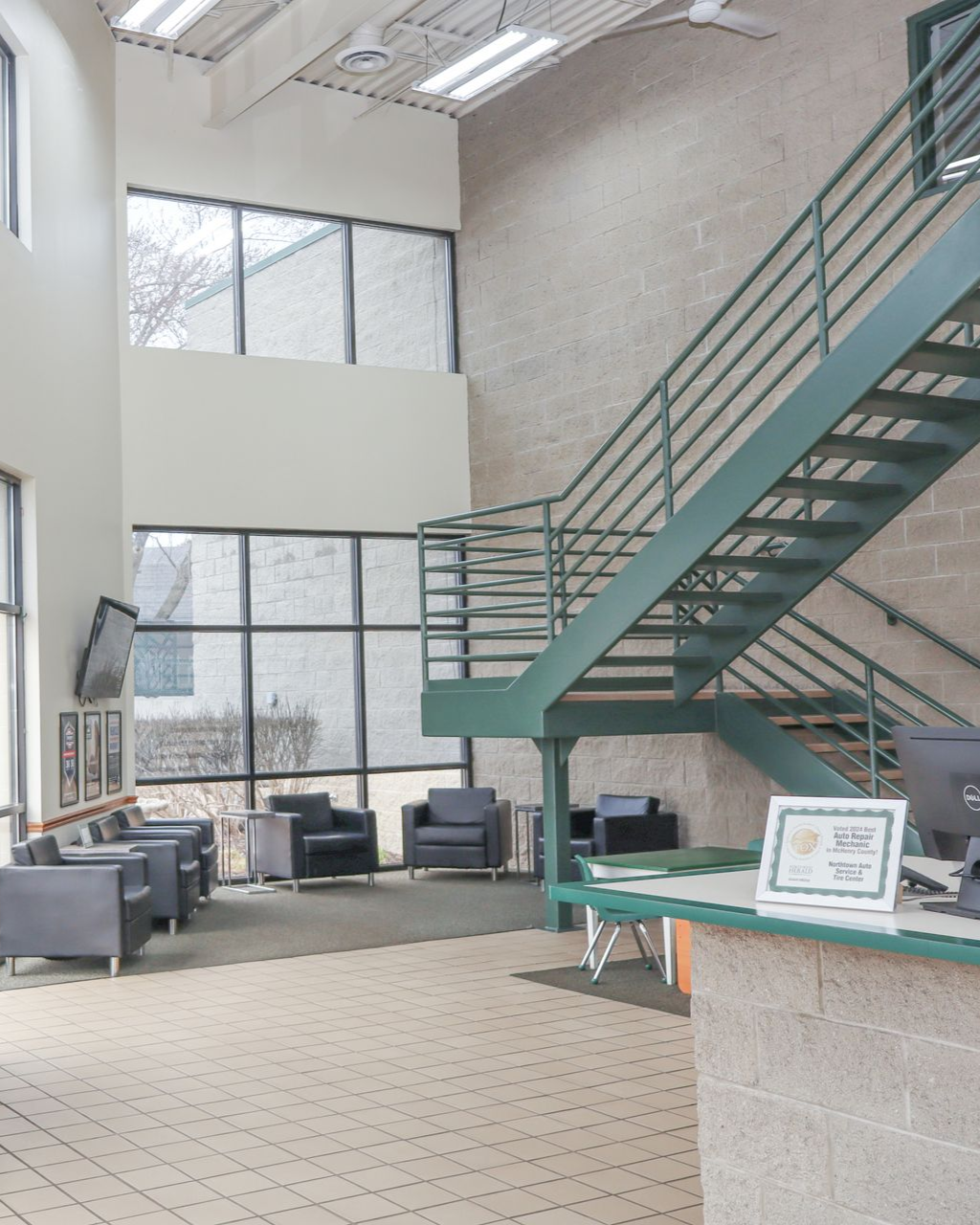 Auto Shop Lobby | Northtown Auto Service and Tire Center