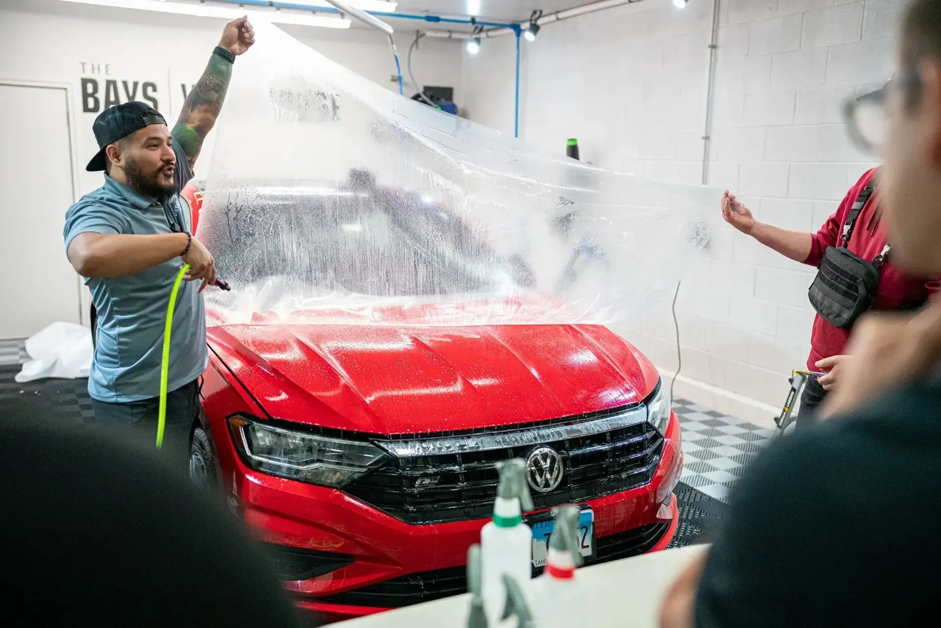 CHOICE OF CLEAR, MATTE & BLACK FILM