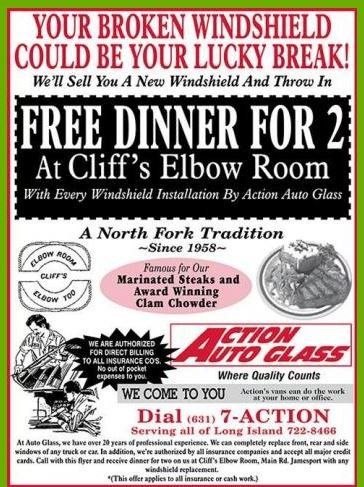 Free Dinner