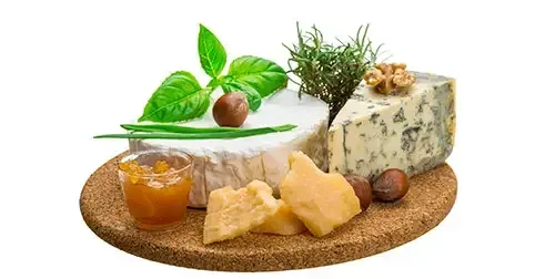 Artesian cheeses, meats, olives, and dips to make your favorite charcuterie or appetizer.