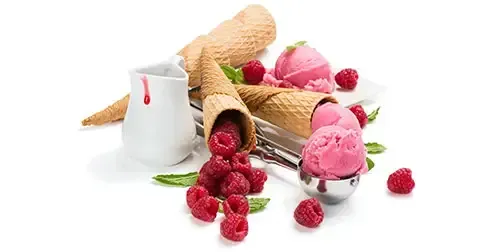 Our frozen goods contain local meats, org