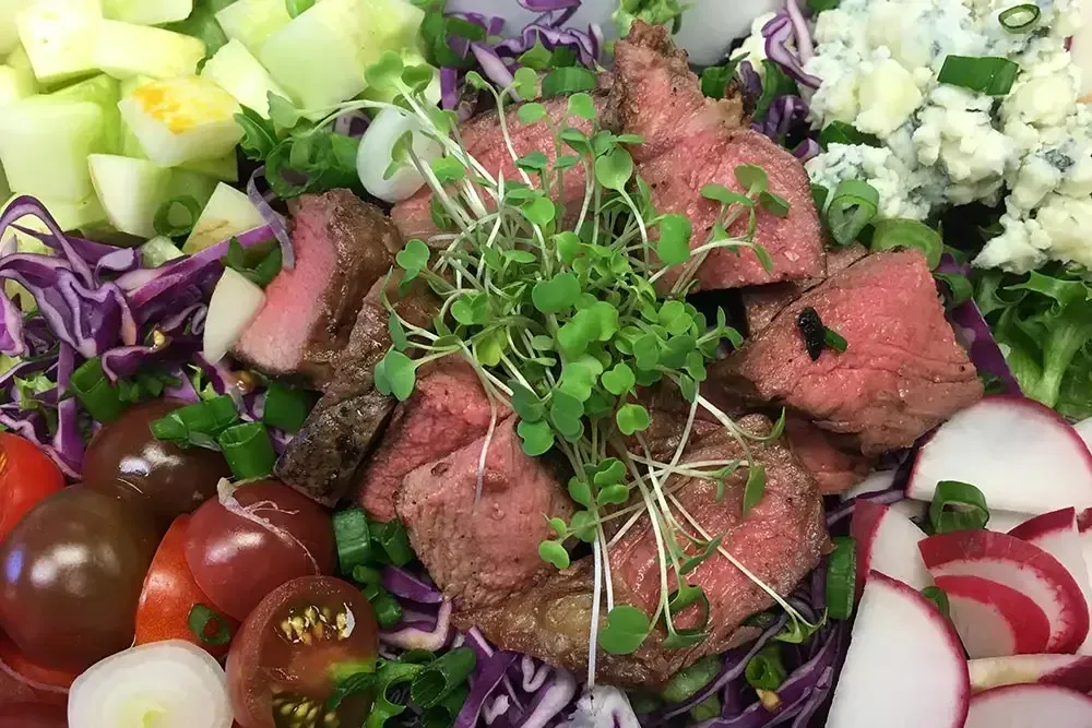 Farm fresh meat from local northern california farms.