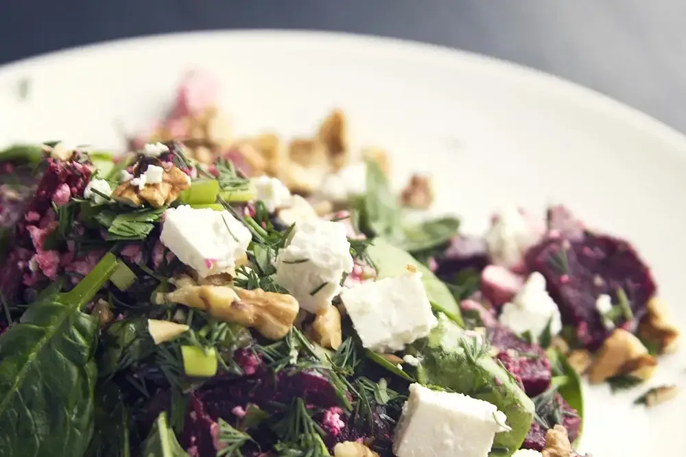 Made fresh to order using organic ingredients whenever possible.