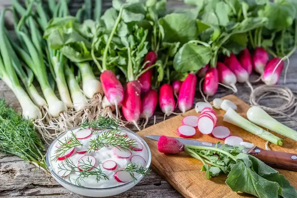 Fresh seasonal north-state-grown produce from small family farms