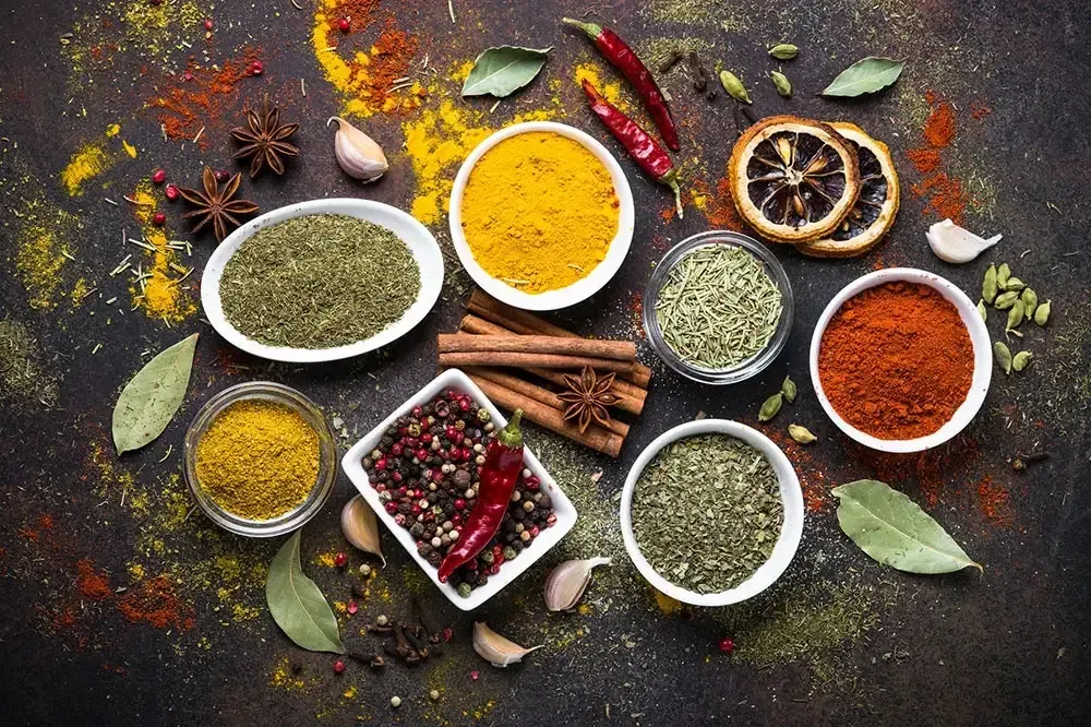 Don't worry, we also have farmer market spices for every dish.