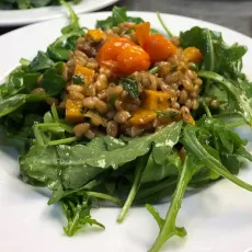 Wellness salad station